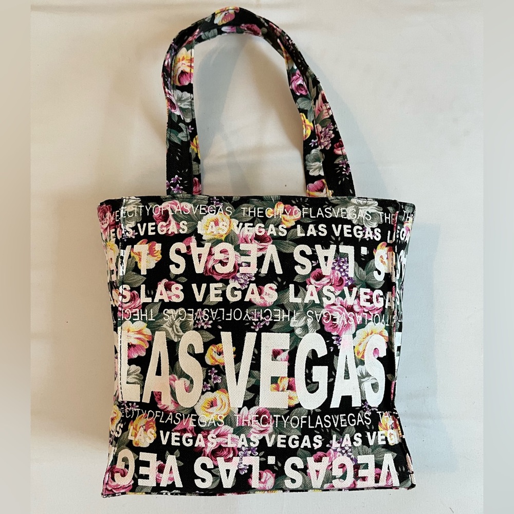 Las Vegas Floral Mini Tote
